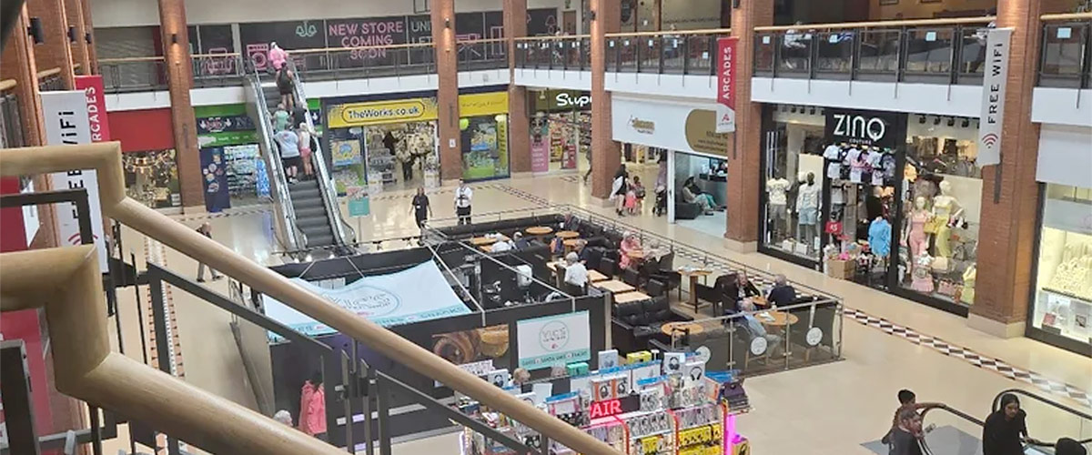 Refurbishment and reconfiguration of retail units